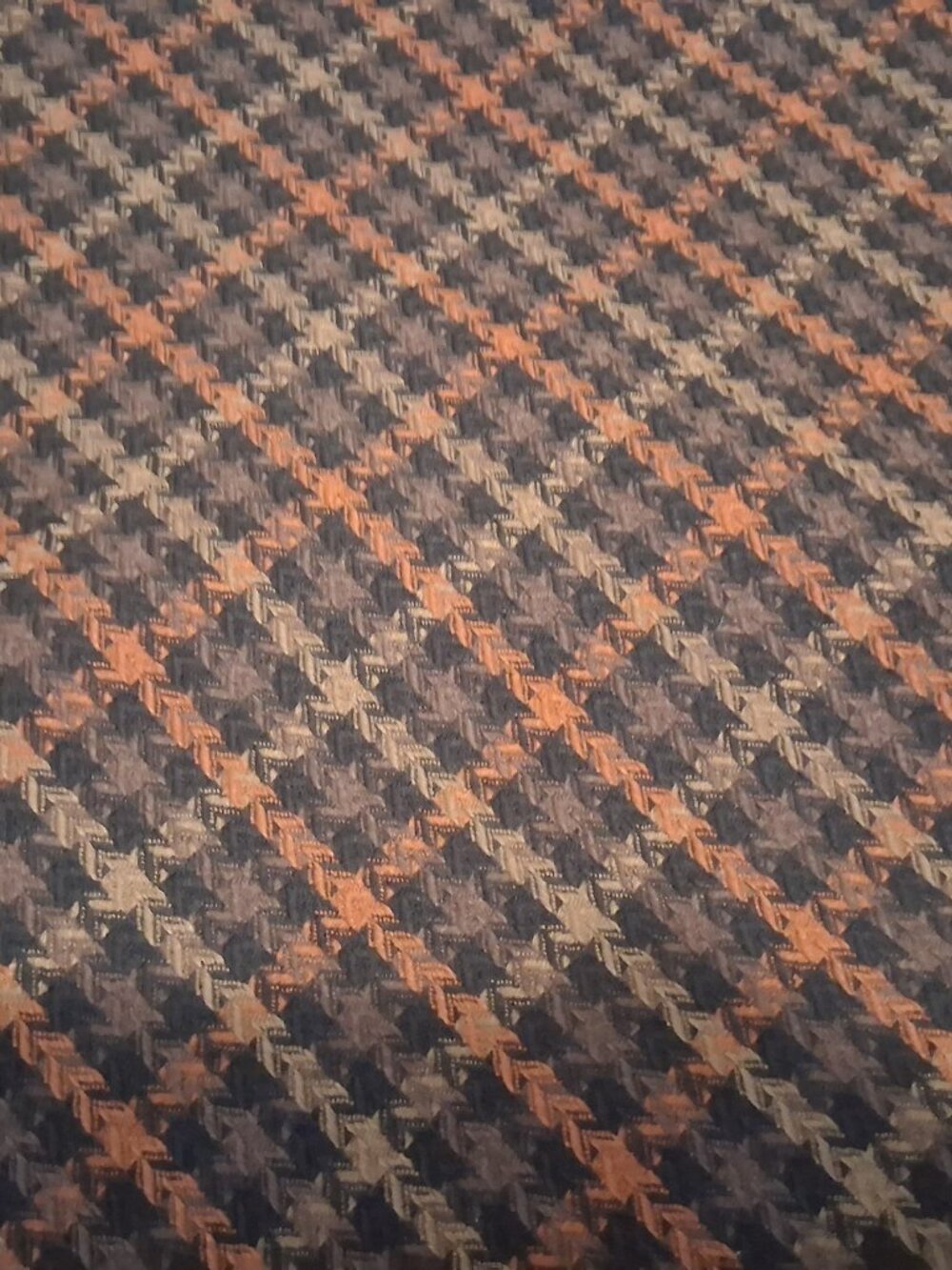 Dress Barn Brown Plaid A-Line Skirt - Picture 3 of 6